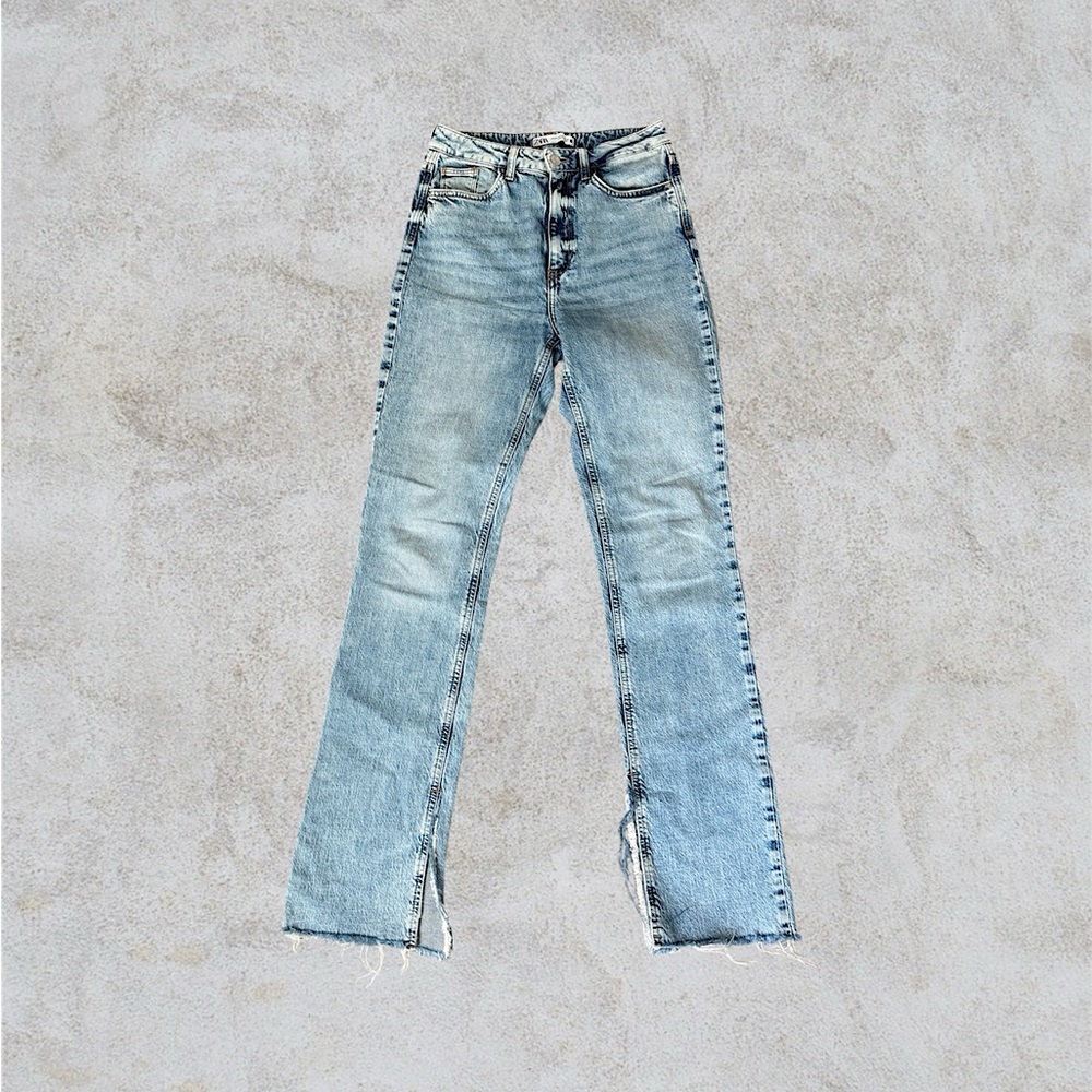 ZARA Light Blue Denim Women's Jeans